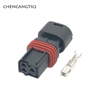 1 set 3 pin automotive waterproof sensor connector female wiring electrical socket car housing plug dj7037b 1 5 21