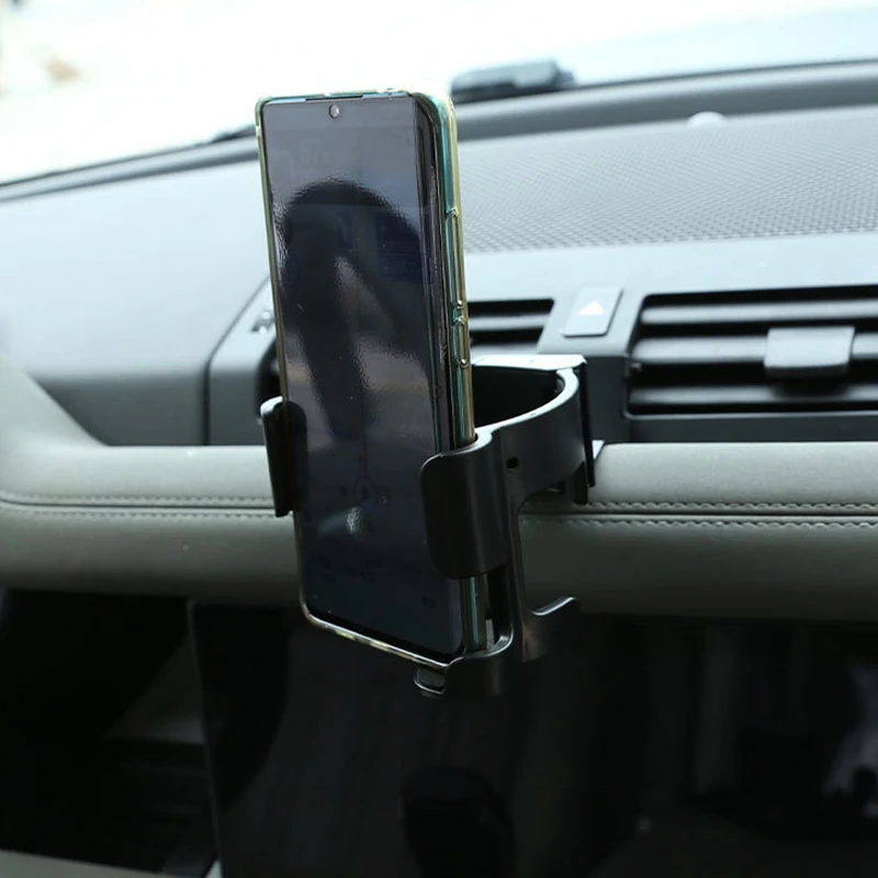 auto parts abs car special mobile phone multi function gps navigation bracket car accessories for land rover 2020 2021 free global shipping