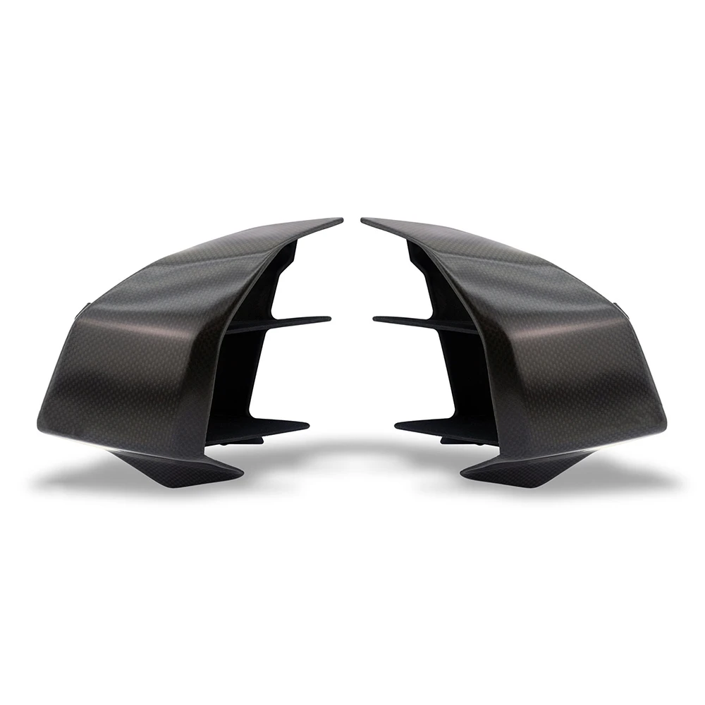 

For Ducati StreetFighter V4/V4S, 100% carbon fiber fixed wing, wings