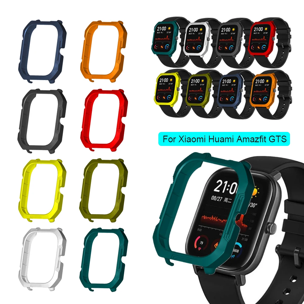 Новый защитный легкий Чехол для часов Xiaomi Huami Amazfit GTS корпус из поликарбоната