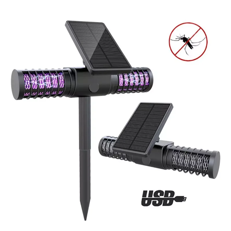 

2021 New Mosquito Killer Lamp Outdoor Anti Moustique Lamp USB Insect Killer Waterproof UV Fly Bug Zapper LED Mosquitos Trap