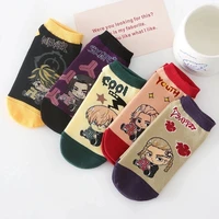 anime tokyo revengers sock cosplay costume superhero cartoon cotton socks props xmas gift