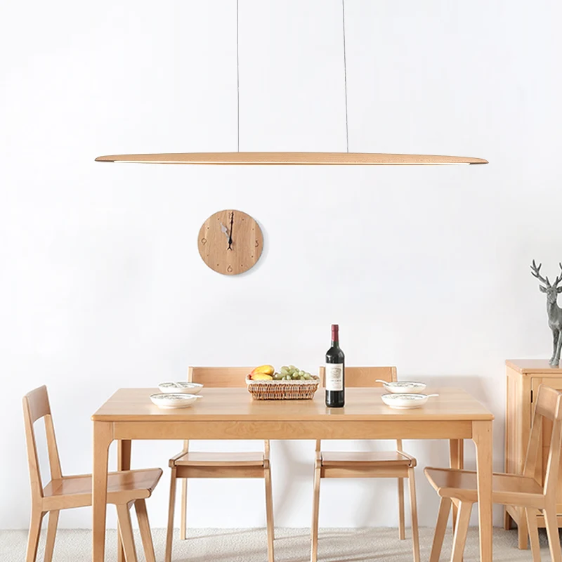 Новый китайский стиль Черный грецкий орех камбуз ресторан droplight твердая