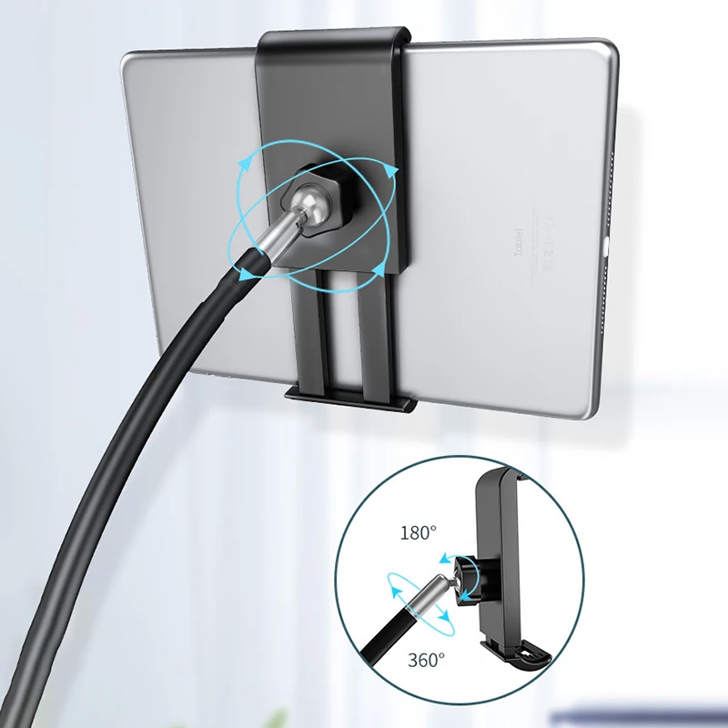 Напольная подставка для планшета с длинной рукояткой Ipad Air Mini Pro 5 12 9 дюймов