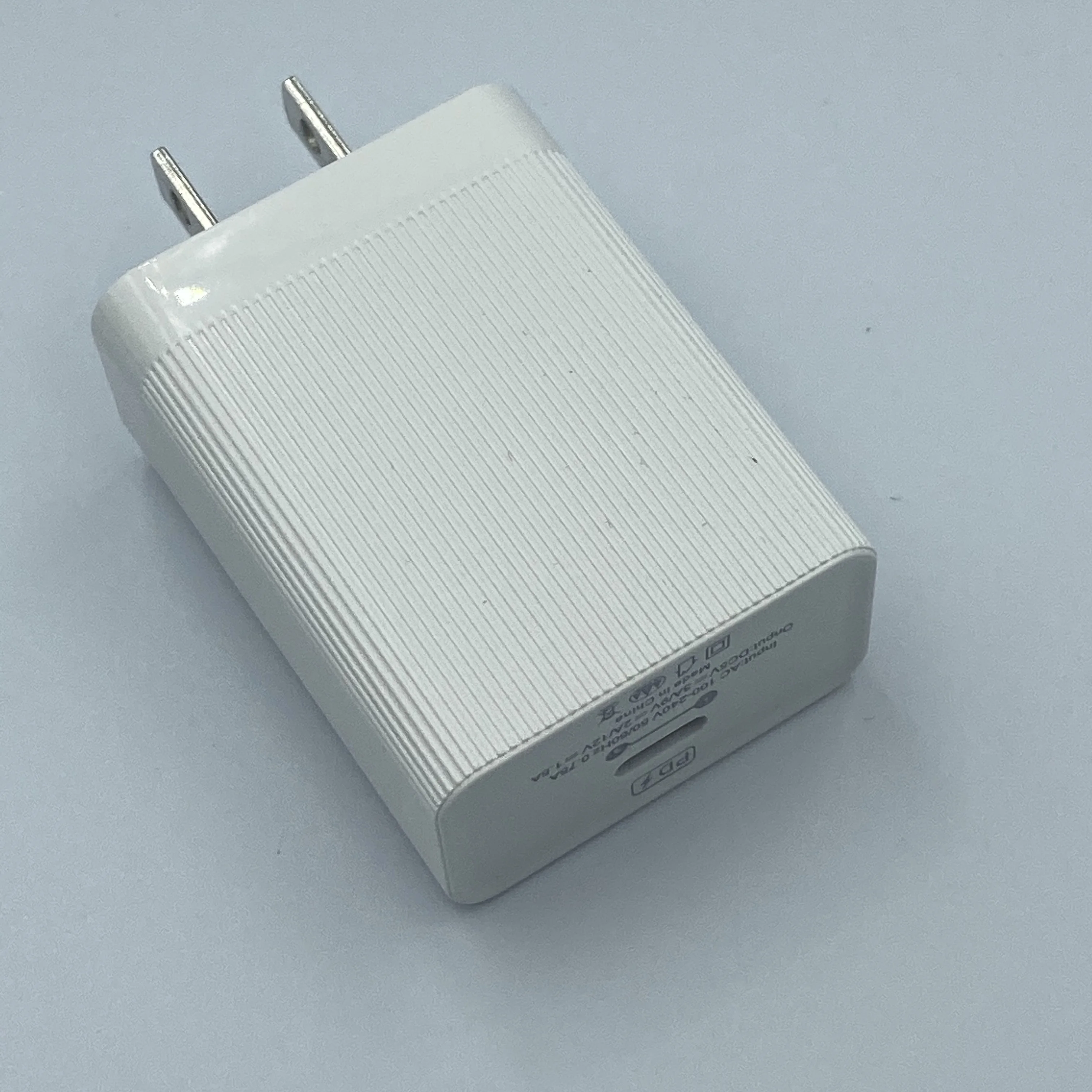 100 шт 18 Вт США штекер USB C TYPE-C PD быстрое зарядное устройство для путешествий настенное быстрое зарядное устройство для iPhone 11 Pro MAX