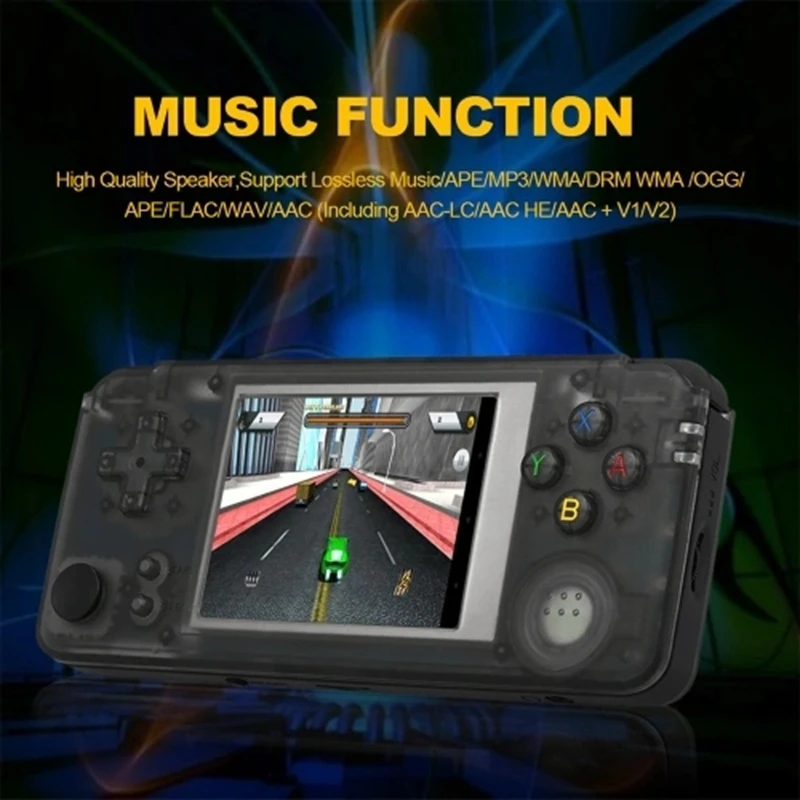 Q9 портативная игровая консоль/Roker машина Музыкальный плеер встроенные 3000