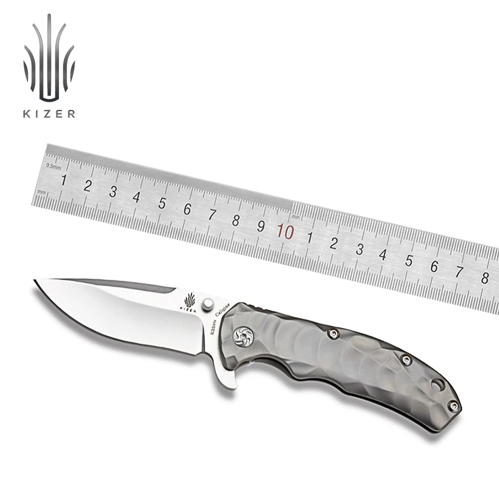 Складной нож Kizer Pocket limited Edition 8 Sku Опциональная серия KI - Цвет: ki401D