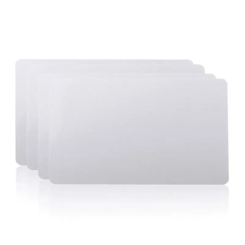 

10PCS NFC NTAG215 White Card For TagMo Tags Chip Stickers Tag Lable Forum Type2 Sticker for NFC Enabled Devices M3GD