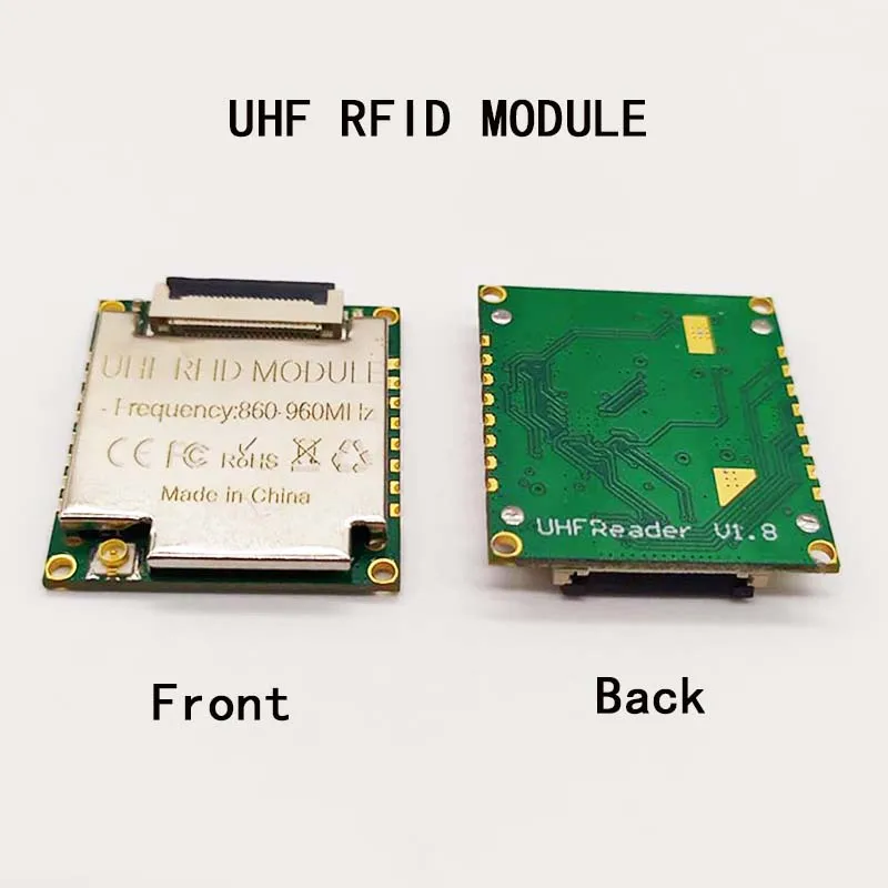 FONKAN High Performance UHF RFID Reader PR9200 module 865-868Mhz 902-928mhz with on antenna port |