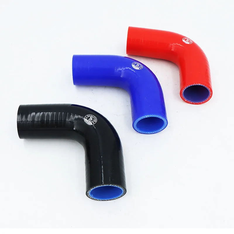 38mm/40mm45mm/48mm/51mm 90 Deg Degree Silicone Rubber Joiner Bend inch/1.89