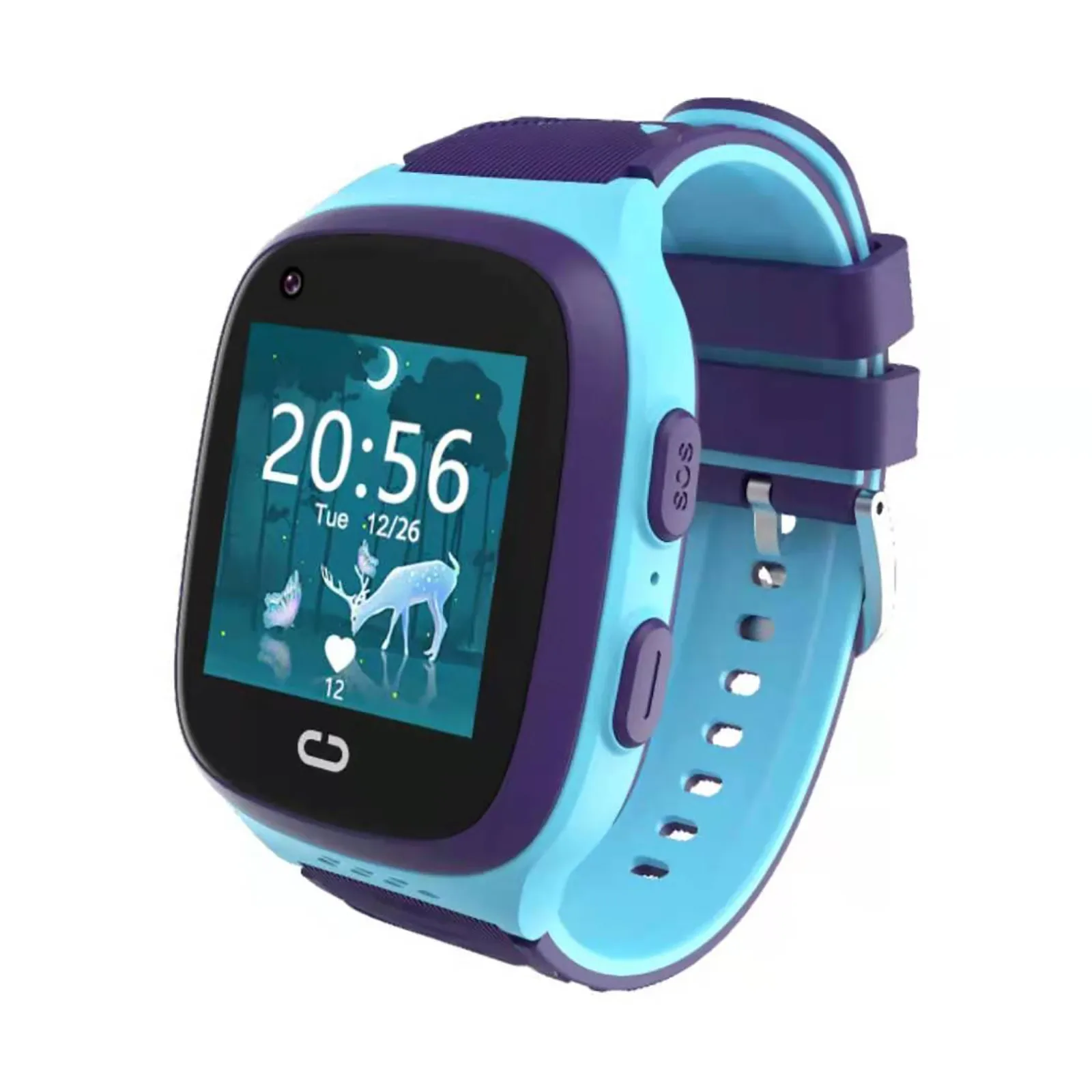 

LT31 Children's Smart Watch Gps 4g Waterproof Baby Sos Positioning Can Insert Sim Card Anti-lost Smart Watch Xmas Gift