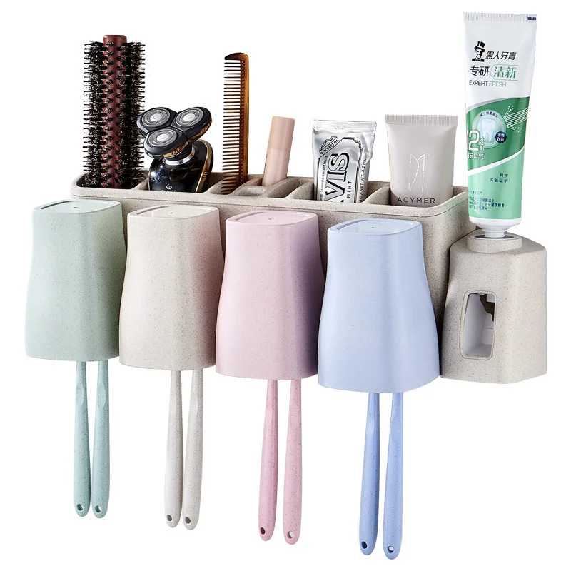 Зубная щетка рама душевая камера багаж Перевозчик избегайте ударов всасывания