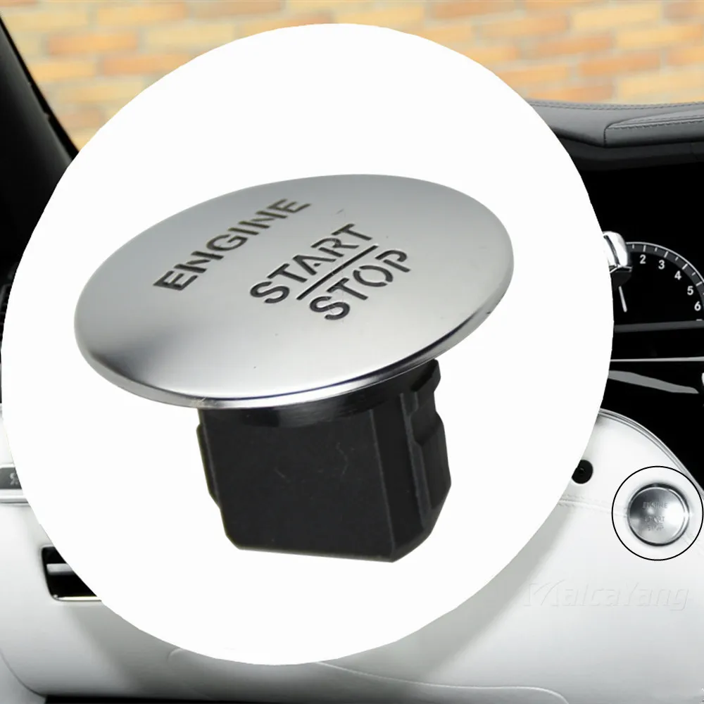 Кнопка запуска двигателя lgnition для Mercedes Benz W164 W251 W204 205 W221 кнопки без ключа одним