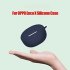 Силиконовый чехол для беспроводных наушников oppO Enco X, защита от царапин