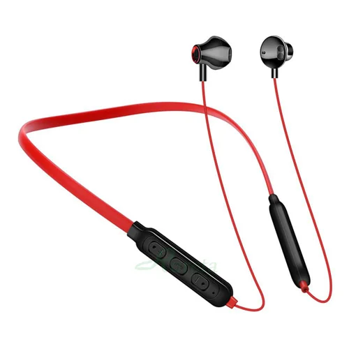 Красный Roreta беспроводные Bluetooth наушники стерео спортивные наушники с микрофоном шумоподавление ушной крючок гарнитура для iPhone samsung - Цвет: Красный