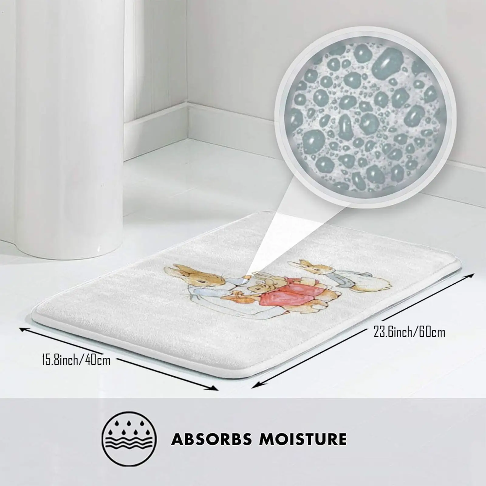 Приключения: мама говорит нет и отправляет их наружный коврик Противоскользящий