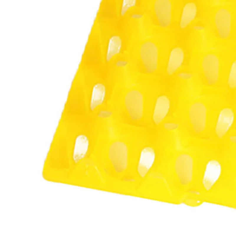 

Yellow Egg Tray Tools Household Supplies Parts Plastics 1Pc Duck Breeder