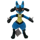 Новинка TAKARA TOMY Pokemon Go аниме Карманный Монстр Мега Лукарио плюшевые игрушки куклы плюшевые игрушки рождественские подарки для детей
