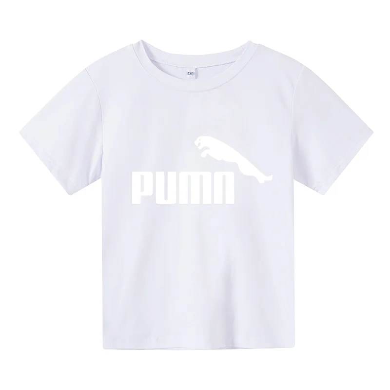 

New Brand Children's Clothing Children's T-shirt Xxx Boys and Girls Short-sleeved T-shirts, Thin Short-sleeved Baby Clothes, Sum