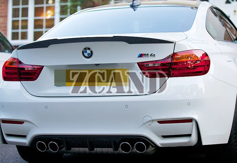 Задний диффузор для губ в стиле P спойлер фартук бампера BMW F80 M3 F82 F83 F84 M4 F8X