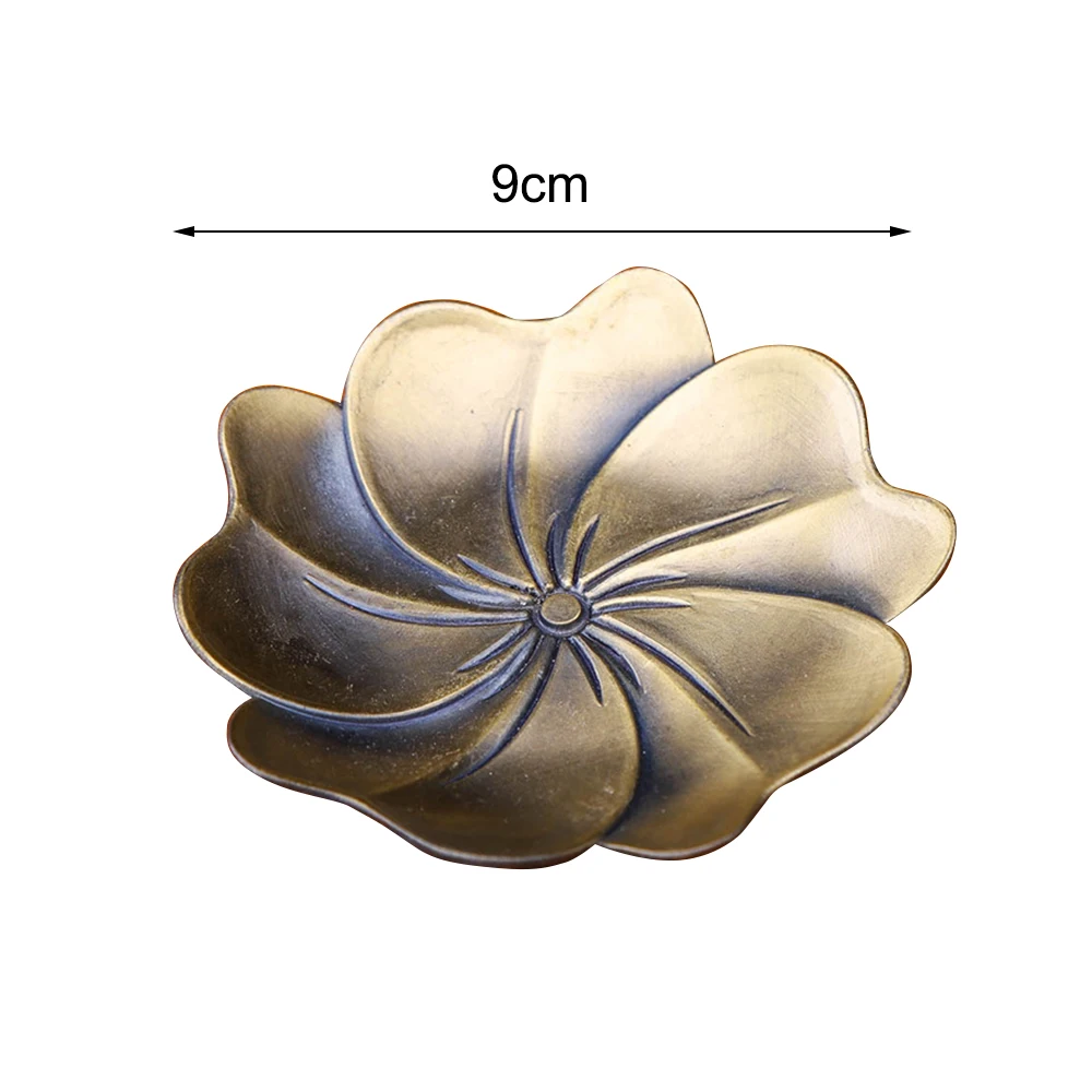 Ароматическая горелка в форме цветка подставка для духов лотоса домашний