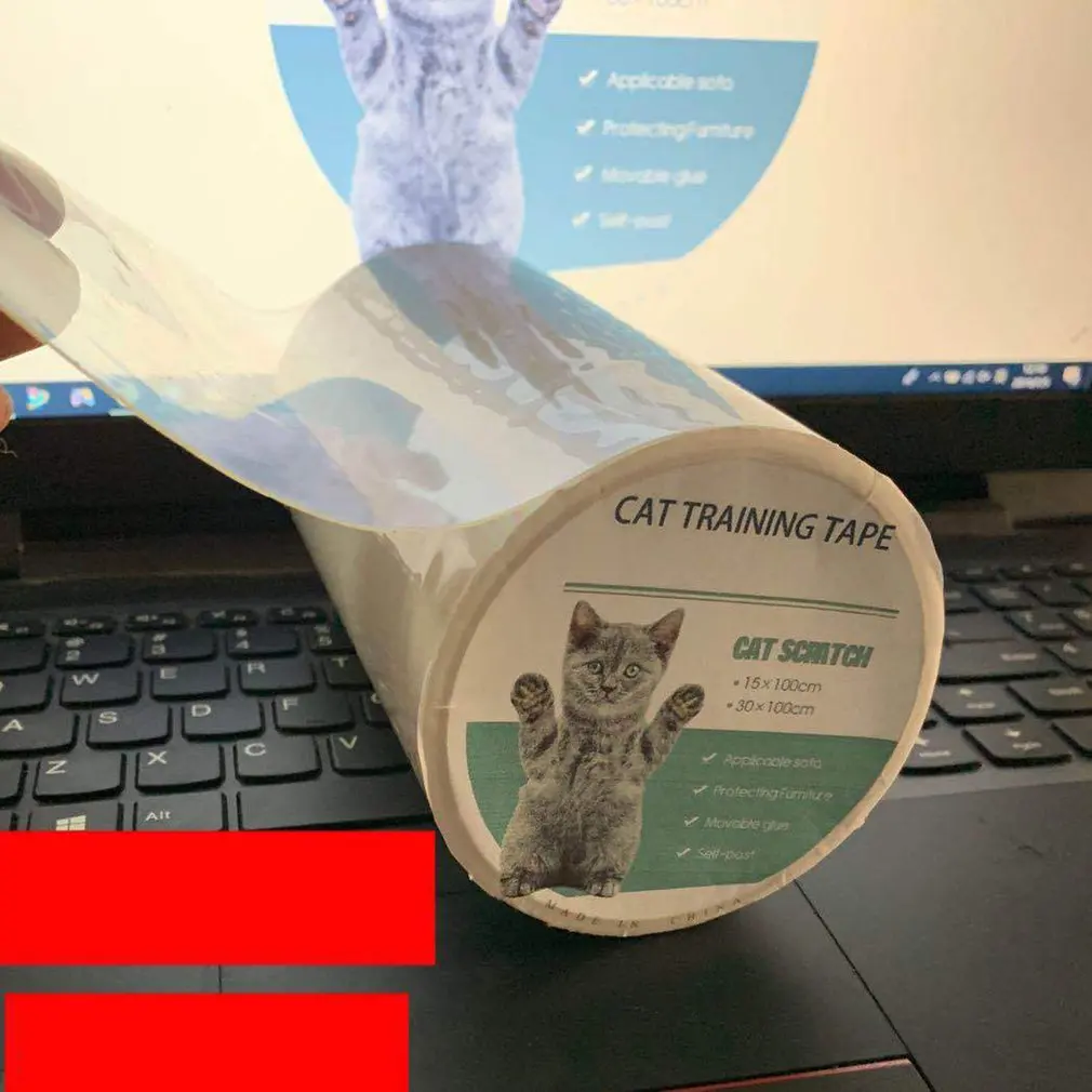 Наклейка для защиты от царапин кошек | Дом и сад