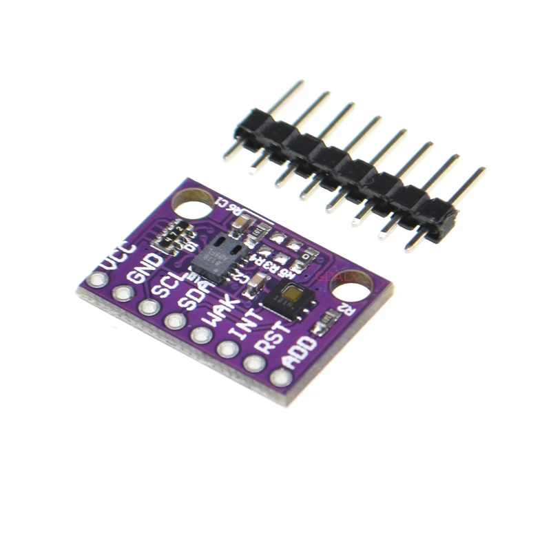 HDC1080 CCS811 углеродный моноксид CO2 VOCs качество воздуха числовый датчик температуры и