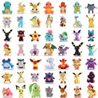 Японская анимация Покемон фильм изображение Плюшевые игрушки чармандер Сквиртл Бульбазавр кавайные Пикачу изысканные куклы для детей