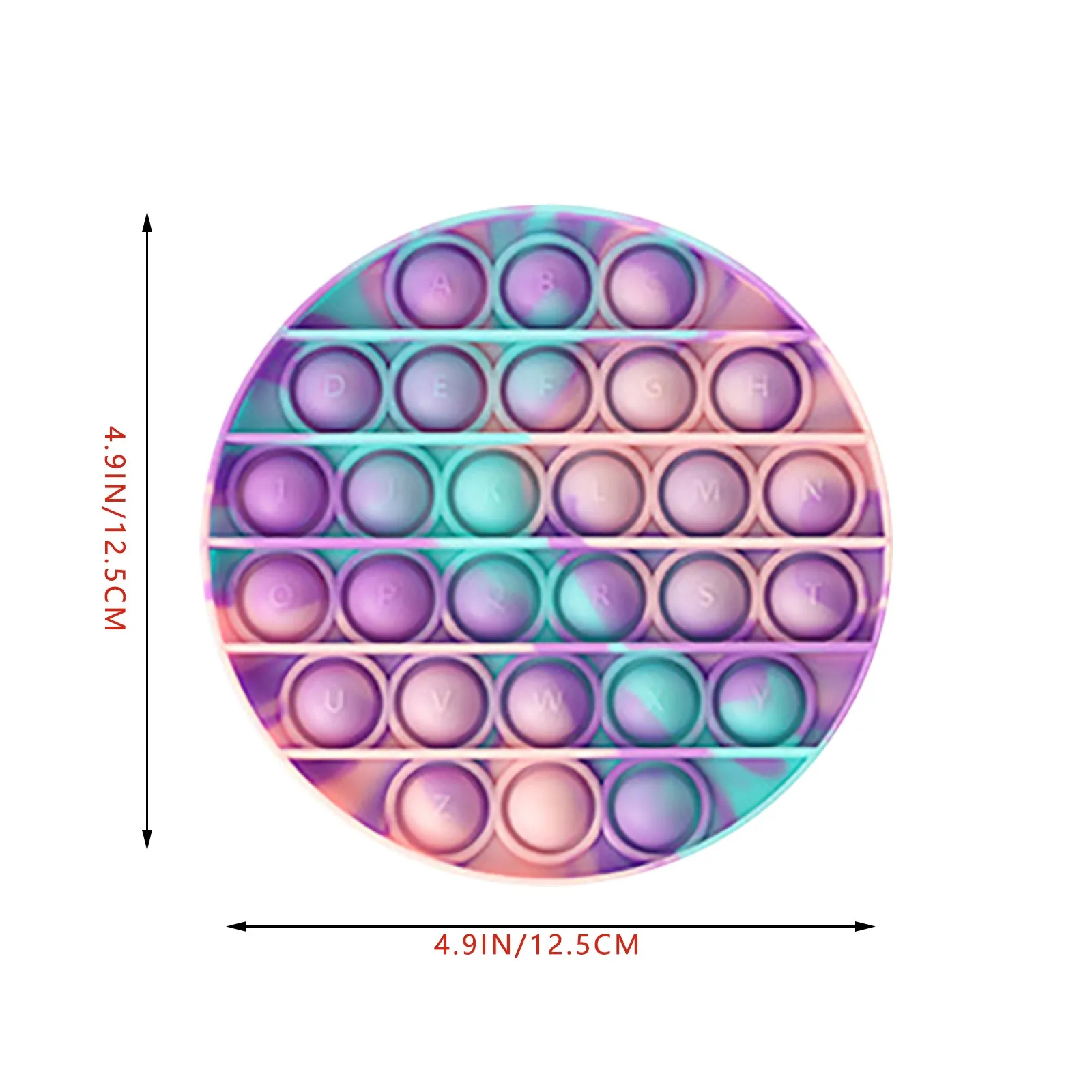 

Funny Popit Fidget Toy Antistress Toys for Adult Children Push Bubble Fidget Sensory Toy Squishy Jouet Pour Autiste