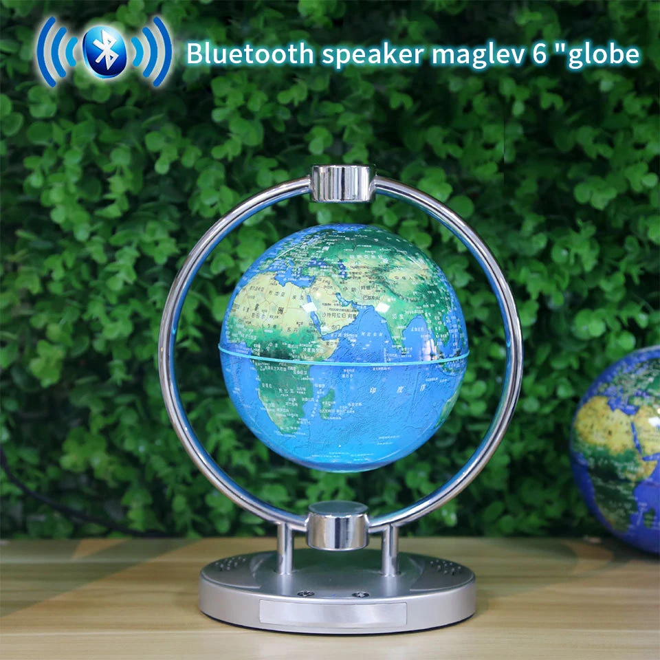 Магнитный левитационный Плавающий глобус 6 &quotантигравитационная карта мира