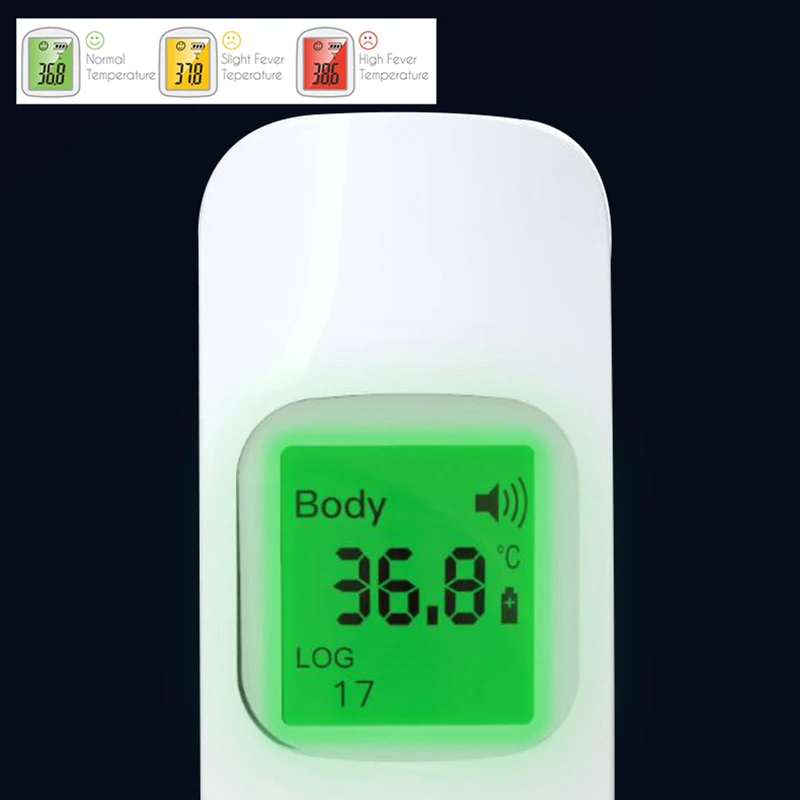 

Baby Forehead Non-Contact Temperature Sensor Gun Meter Digital LED Infrared Electric Clinical Thermometer Children Adult