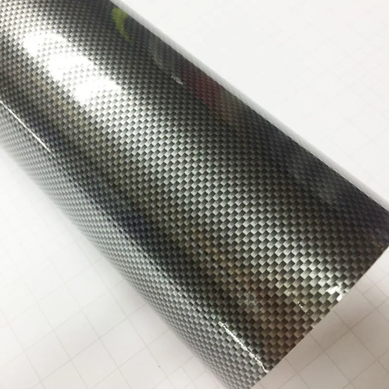 

10/20/30/40/50/58X152 см золотой квадрат 2D автомобильная наклейка пленка из углеродного волокна DIY виниловая пленка авто упаковка водонепроницаемая ПВХ покрывающая пленка