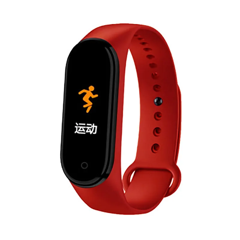 

smart bracelet Men Women Heart Rate Blood Pressure Monitor color screen heart rate blood pressure waterproof bracelet