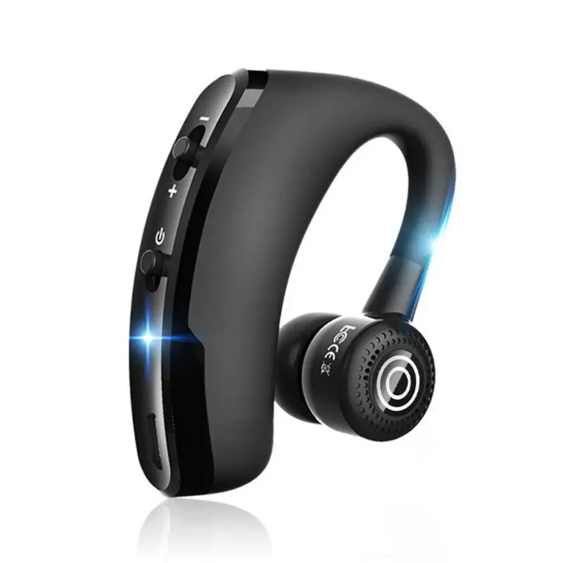 V9 Беспроводная Bluetooth 4 1 Автомобильная гарнитура спортивные наушники для телефона