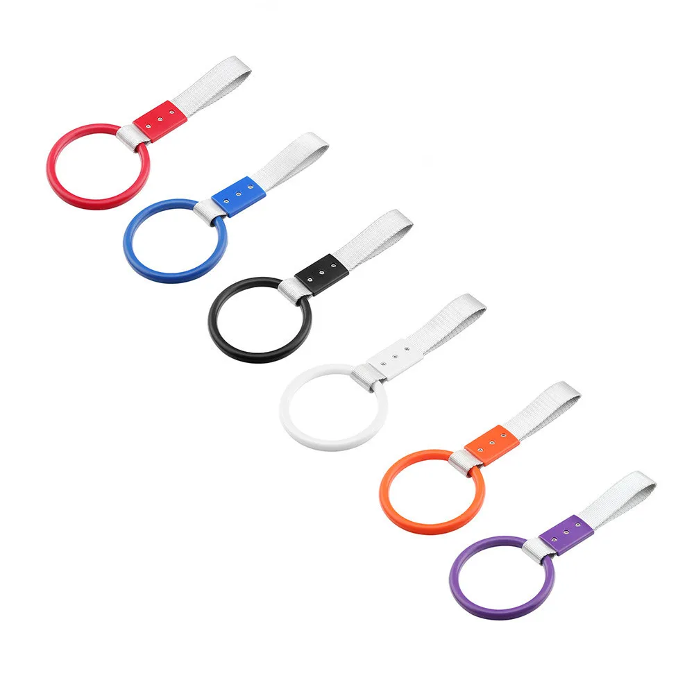 Круглое кольцо для салона автомобиля с ручкой поезда и автобуса метро