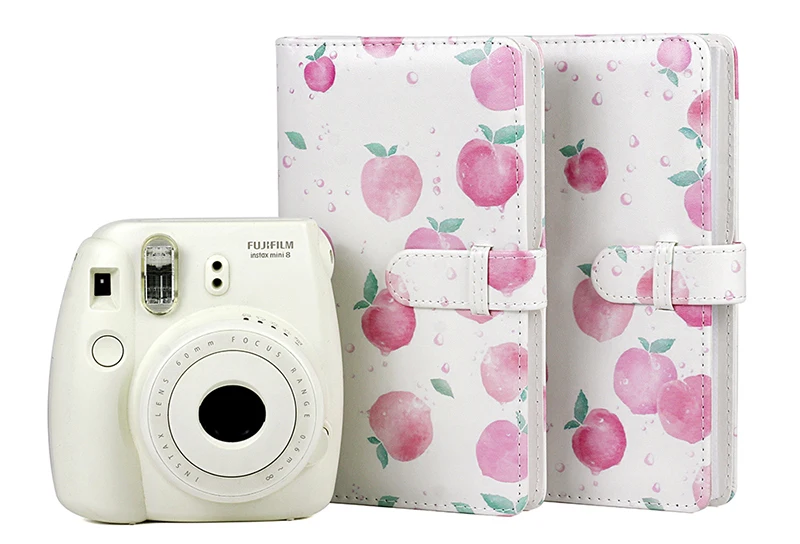 Новый карманный 3 дюймовый мини кошелек 96 фотобумага альбом книга чехол из
