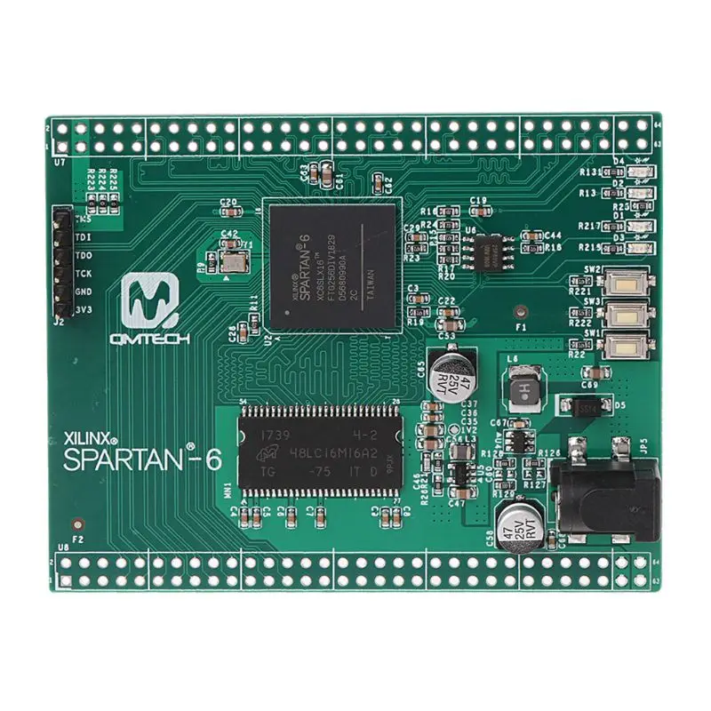 XC6SLX16 Спартанский 6 Xilinx FPGA макетная плата с картой памяти 32 Мб Micro SDRAM(синхронное динамическое ОЗУ памяти