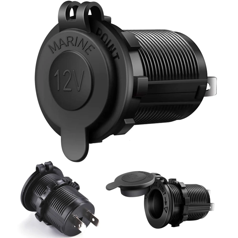 1 предмет Новинка автомобиля 12V разъем ремонт морской мотоцикла ATV RV адаптер