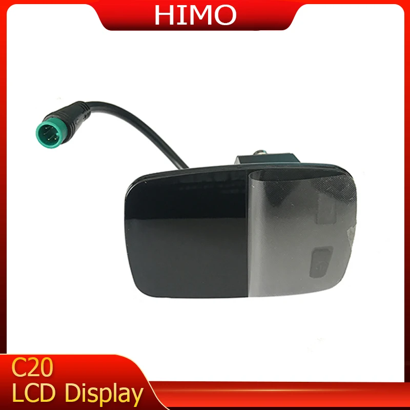 

HIMO C20 E-Bike LCD Display Digital Battery Voltage Display Switch For C20 Electric Bicycle Display Switch Handle Throttle Parts