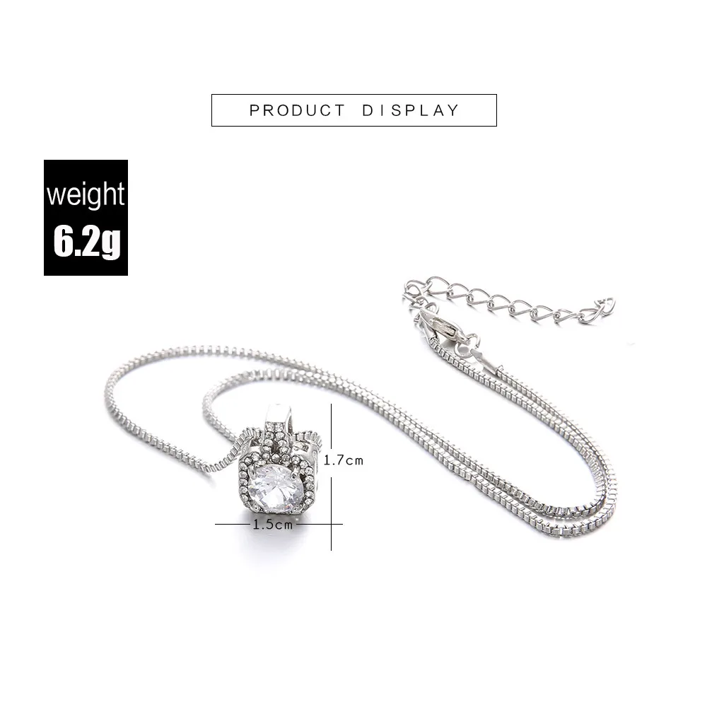 

Women's Geometric Type Pendant Alloy vintage Necklace Jewelry Ornaments collares para mujer collier femme necklace for women
