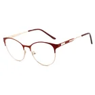 Очки для чтения UOOUOO 8097 для мужчин и женщин, Мультифокальные Прогрессивные Линзы для дальнозоркости, с защитой от синего света