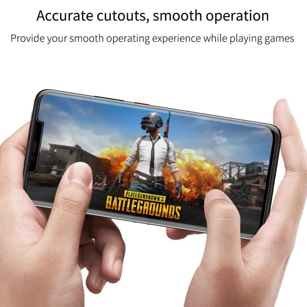 Для huawei mate 20 Pro закаленное стекло Nillkin Ds Max полное покрытие Защита экрана для huawei mate 20 Pro 3D стекло