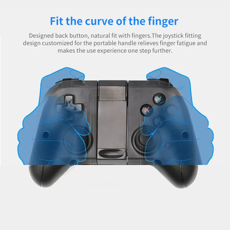 Игровой контроллер Bluetooth BT4.0 геймпад для смартфонов Android ПК планшетов ТВ