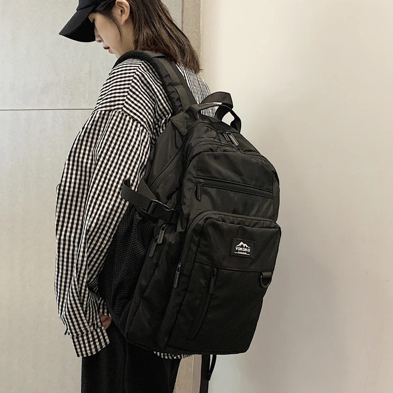 

PB2142 Backpack Harajuku High Capacity College Backpack