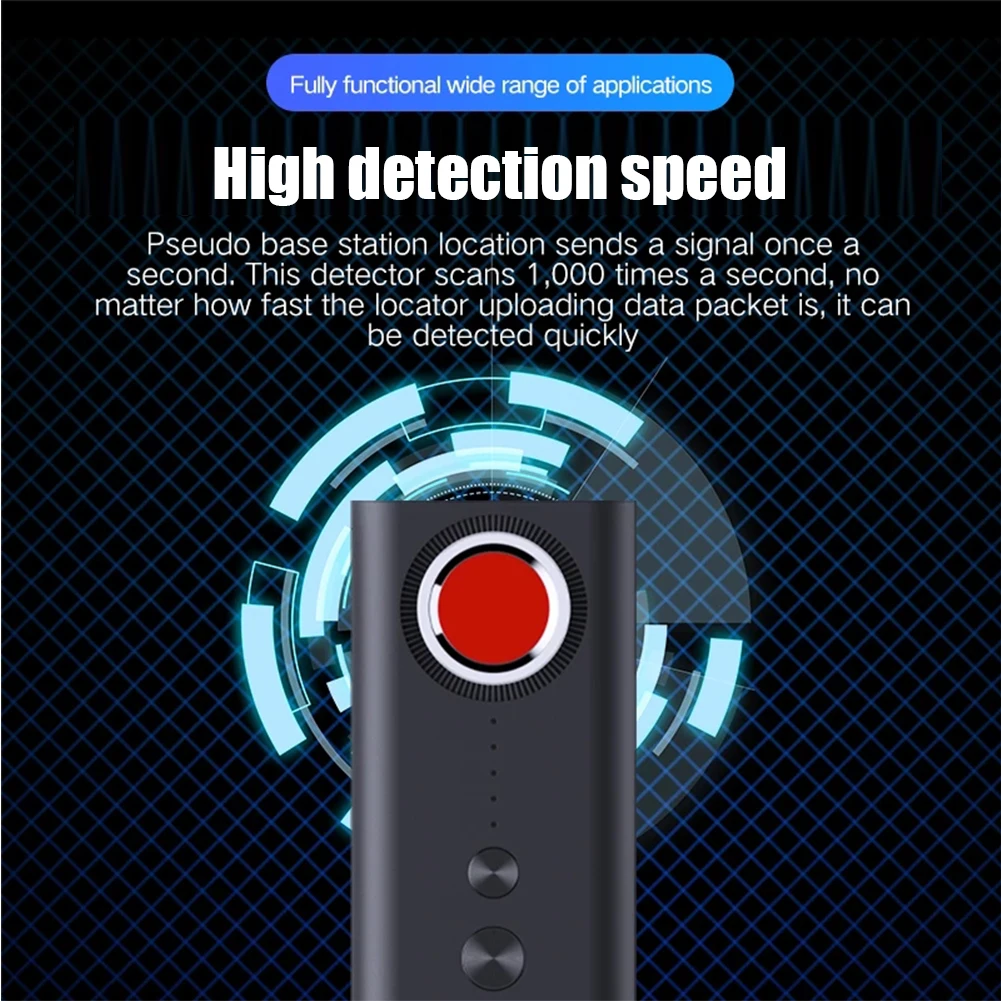 wireless ir signal detector portable hotel anti spy hidden camera detector prevent monitoring car gps locator tracking detection free global shipping