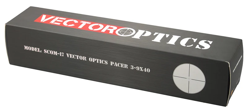 10 шт. векторная оптика Pacer 3-9x40 Воздушный пистолет прицел для охотничьей винтовки прицел с широким полем зрения