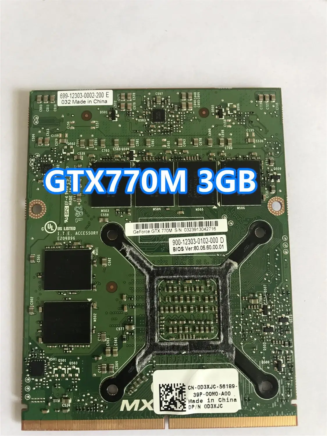 gtx770m gtx 770 м 3 гб оперативной памяти n14e g