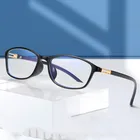 Женские очки для чтения с защитой от голубого света, прозрачные очки для дальнозоркости, модные мужские очки для чтения в стиле ретро + 1,0 + 1,5 + 2,0 + 2,5 + 3,0 + 3,5