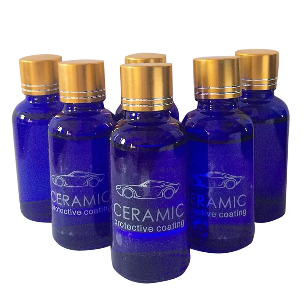 Воск для автомобиля 30 мл 9H жидкое керамическое покрытие автоматического