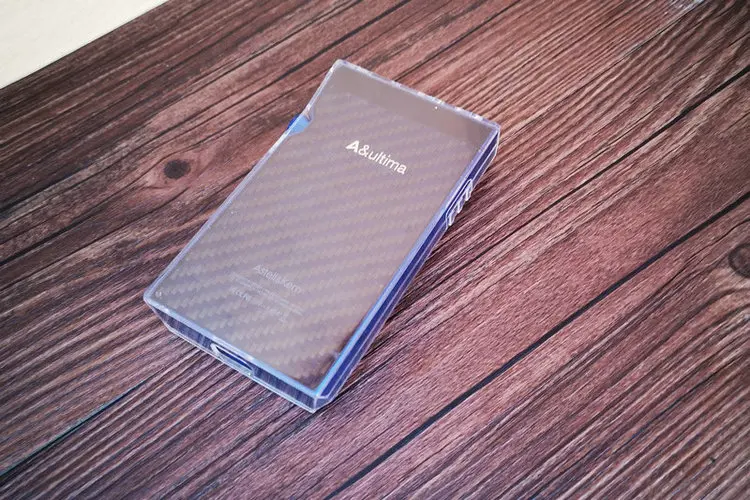 Мягкий прозрачный чехол из ТПУ для iriver Astell & Kern SP1000M / GOLD|Бамперы| |